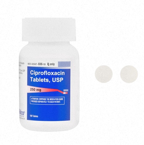 Ciprofloxacin tabletki